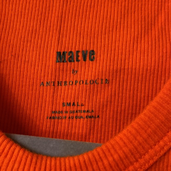 Maeve by Anthropologie High Neck Tank - Picture 2 of 3